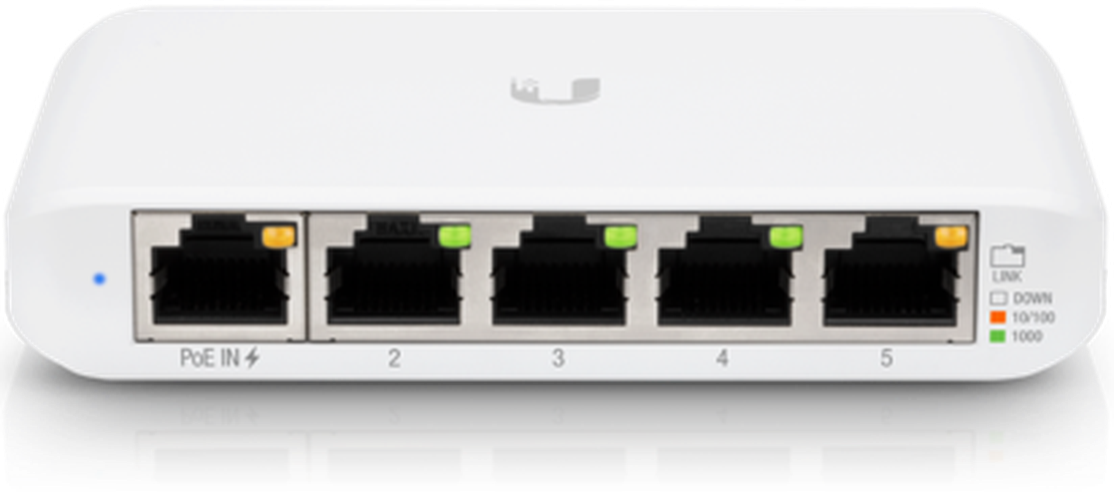Ubiquiti Ubiquiti UniFi Switch Flex Mini - 5-Poorts Managed Gigabit Switch