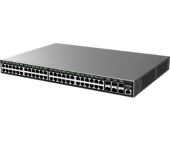 Grandstream Grandstream GWN7813P Managed Layer 3 Switch - 48-Poorts PoE+