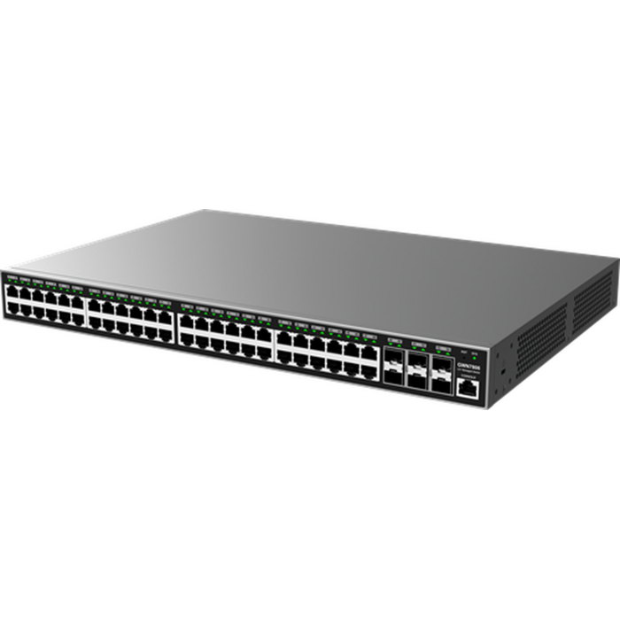 Grandstream Grandstream GWN7813P Layer 3 Multi-Gigabit 48-Poorts PoE Switch