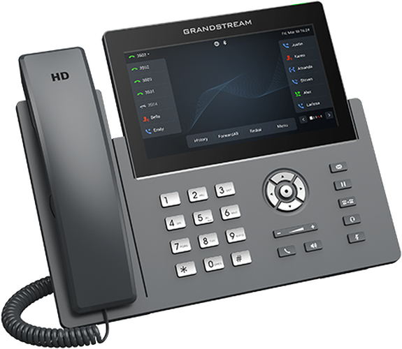 Grandstream Grandstream GRP2670 IP Telefoon - 12 Lijnen, 7" Touchscreen & Wi-Fi 6