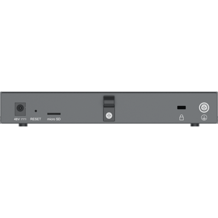 Grandstream Grandstream GCC6010 All-in-One VPN-Router met IP PBX & Switch