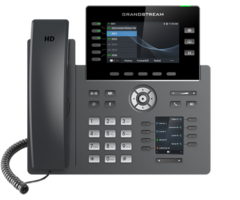 Grandstream Grandstream GRP2616 High-End IP-Telefoon (6 Lijnen, Dual-Screen, Wifi)