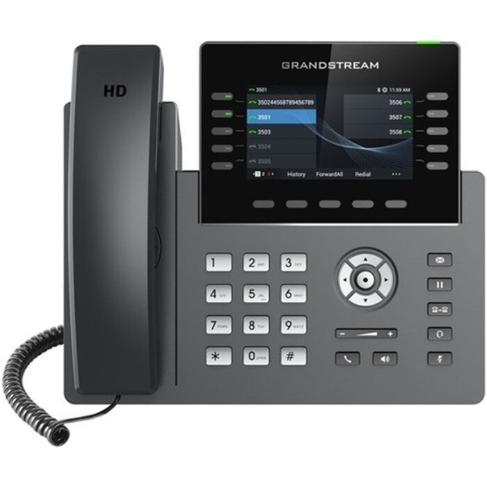 Grandstream Grandstream GRP2615 IP-Telefoon (10 Lijnen, WiFi & Bluetooth)