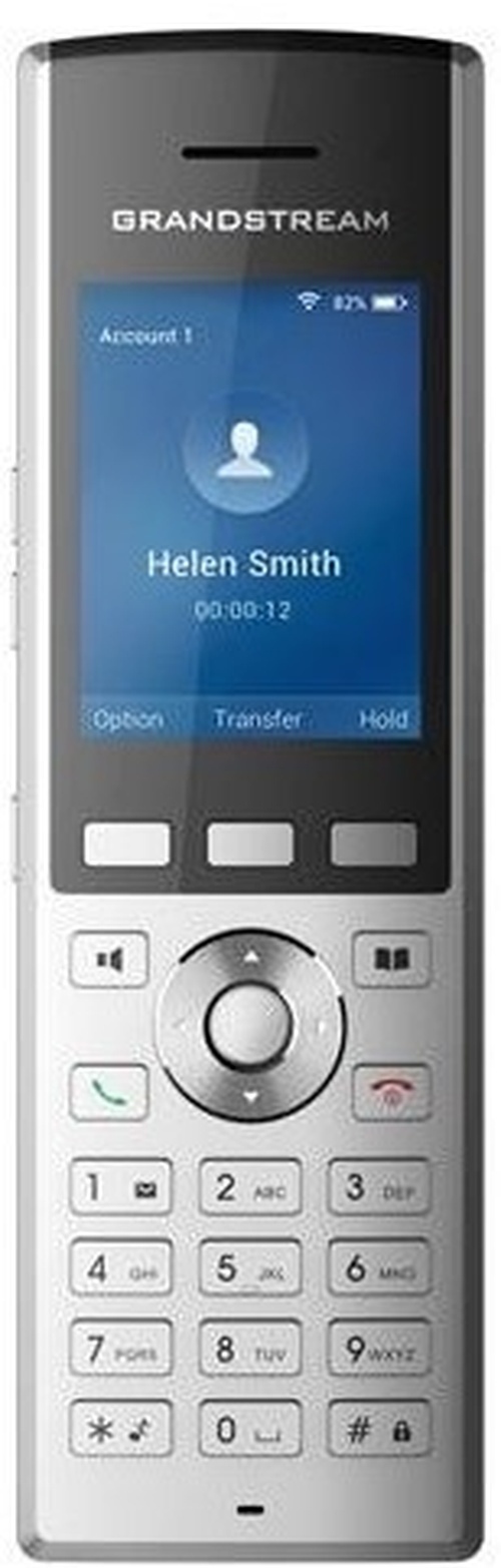 Grandstream Grandstream WP820 Draadloze Dual-Band WiFi IP-Telefoon