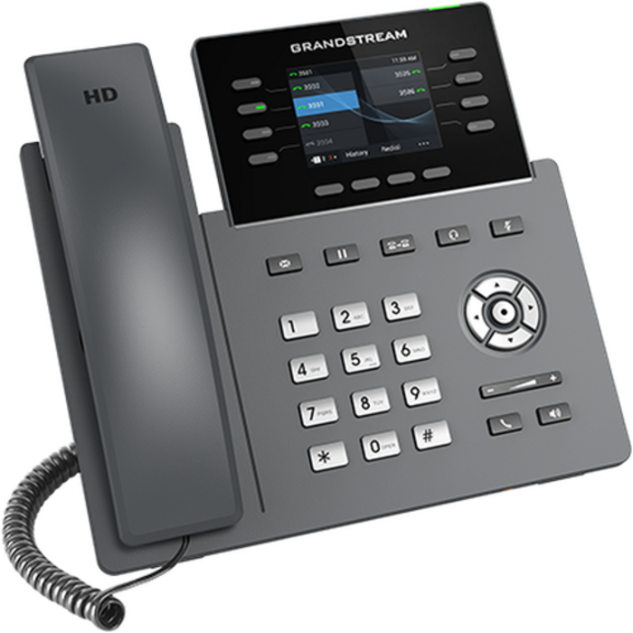 Grandstream Grandstream GRP2624 Professionele VoIP Telefoon (8 Lijnen, Wi-Fi)