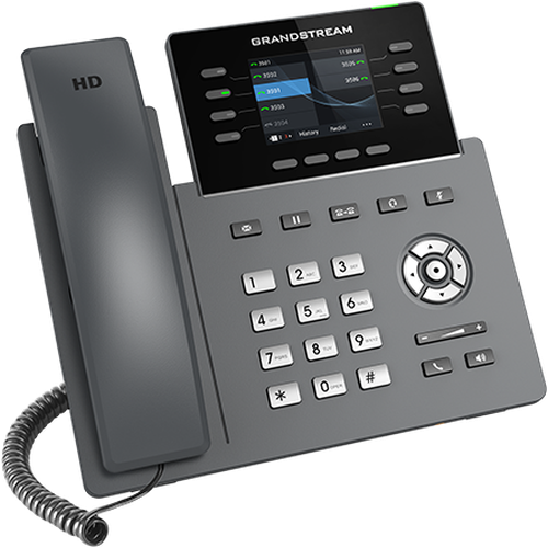 Grandstream Grandstream GRP2624 Professionele VoIP Telefoon (8 Lijnen, Wi-Fi)