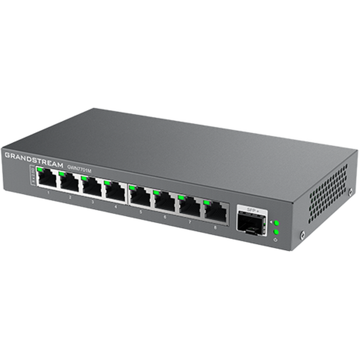 Grandstream Grandstream GWN7701M 8-Poorts 2.5G Switch met 10G SFP+