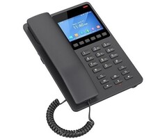 Grandstream Grandstream GHP631 Zwarte IP Hoteltelefoon met HD Audio & USB-C