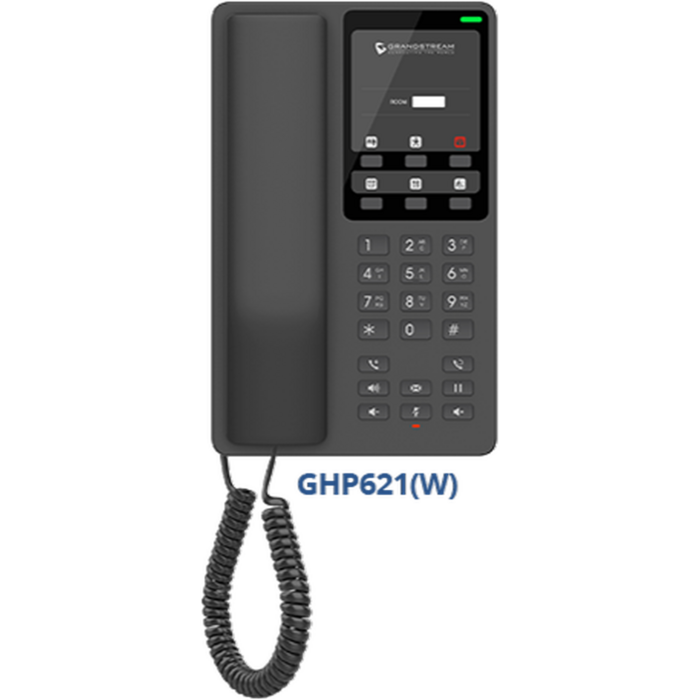 Grandstream Grandstream GHP621 IP Hoteltelefoon met HD-Audio en PoE