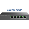 Grandstream Grandstream GWN7700P 5-Poorts Gigabit PoE+ Switch (Plug & Play)