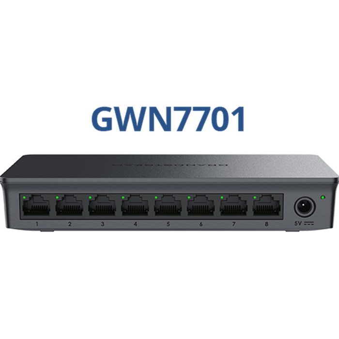 Grandstream Grandstream GWN7701 Unmanaged 5-Poorts Gigabit Switch
