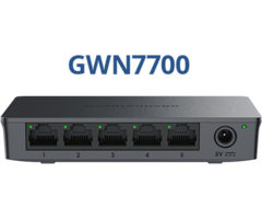 Grandstream Grandstream GWN7700 5-Poorts Gigabit Switch - Metalen Behuizing