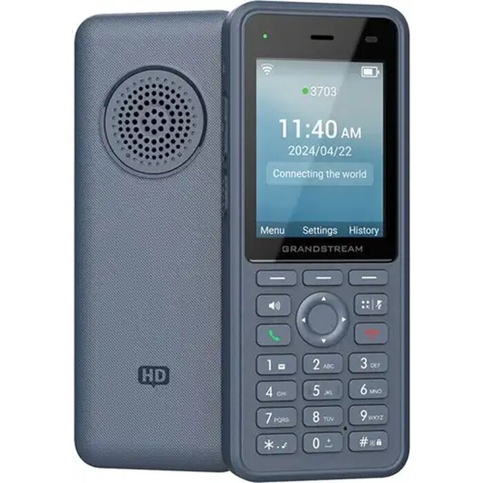 Grandstream Grandstream WP836 Robuuste Wi-Fi 6 IP-Telefoon