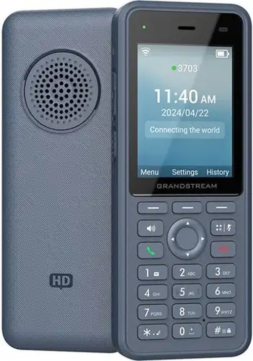 Grandstream Grandstream WP836 Robuuste Wi-Fi 6 IP-Telefoon