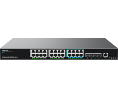 Grandstream Grandstream GWN7822P Layer 3 Multi-Gigabit Managed PoE+ Switch