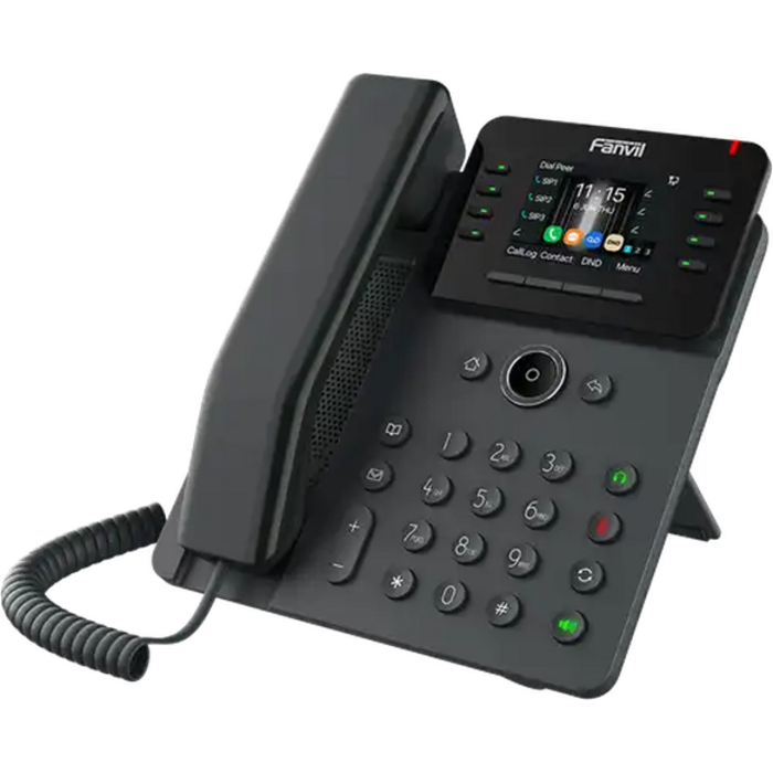 Fanvil Fanvil V62G IP Telefoon - Gigabit & 2.8-inch Kleurenscherm