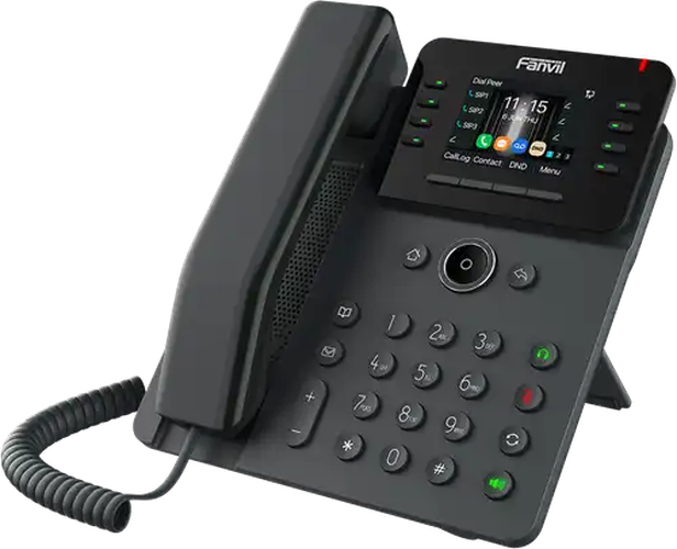Fanvil Fanvil V62G IP Telefoon - Gigabit & 2.8-inch Kleurenscherm