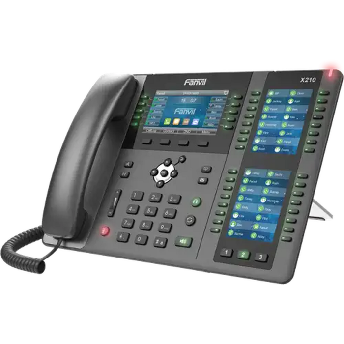 Fanvil Fanvil X210 V2 VoIP Telefoon - 106 DSS Toetsen, Wi-Fi & Bluetooth