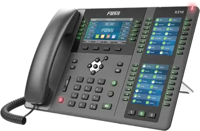 Fanvil Fanvil X210 V2 VoIP Telefoon - 106 DSS Toetsen, Wi-Fi & Bluetooth