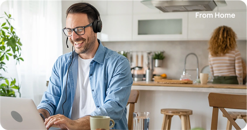 Yealink Yealink UH48 Dual UC USB-A/C Headset met ANC