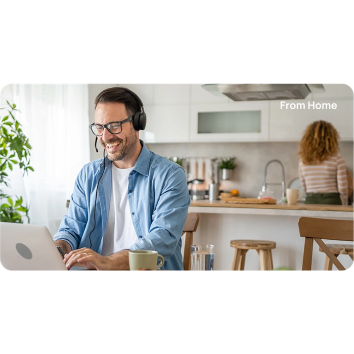Yealink Yealink UH48 Dual Teams Bedrade USB-C & USB-A Stereo Headset met ANC
