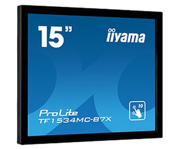 iiyama iiyama TF1534MC-B7X 15 inch Open Frame Touchscreen Monitor (IP65, 7H Glas)