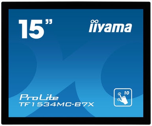 iiyama iiyama TF1534MC-B7X 15 inch Open Frame Touchscreen Monitor (IP65, 7H Glas)