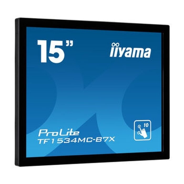 iiyama iiyama TF1534MC-B7X 15 inch Open Frame Touchscreen Monitor (IP65, 7H Glas)