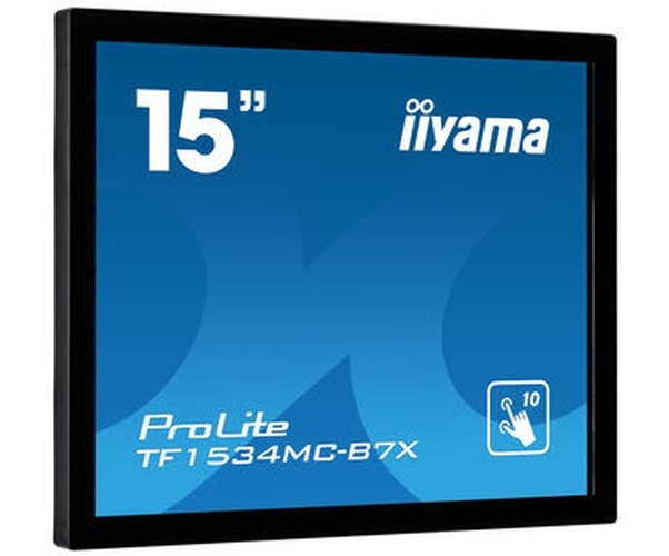 iiyama iiyama TF1534MC-B7X 15 inch Open Frame Touchscreen Monitor (IP65, 7H Glas)