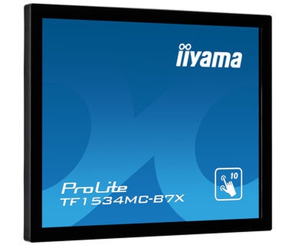 iiyama iiyama TF1534MC-B7X 15 inch Open Frame Touchscreen Monitor (IP65, 7H Glas)