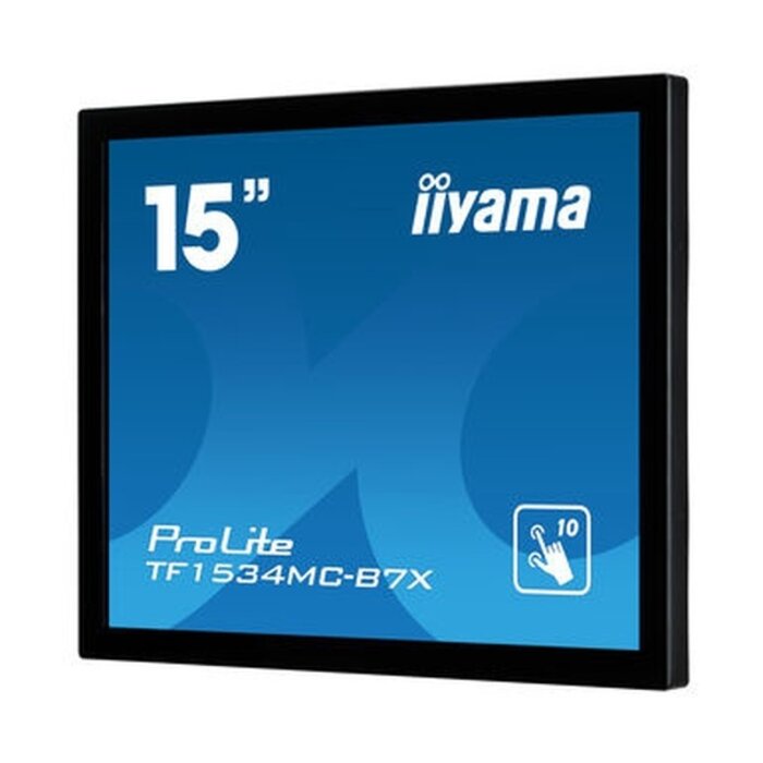 iiyama iiyama TF1534MC-B7X 15 inch Open Frame Touchscreen Monitor (IP65, 7H Glas)