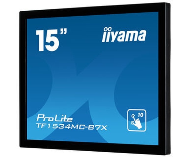 iiyama iiyama TF1534MC-B7X 15 inch Open Frame Touchscreen Monitor (IP65, 7H Glas)