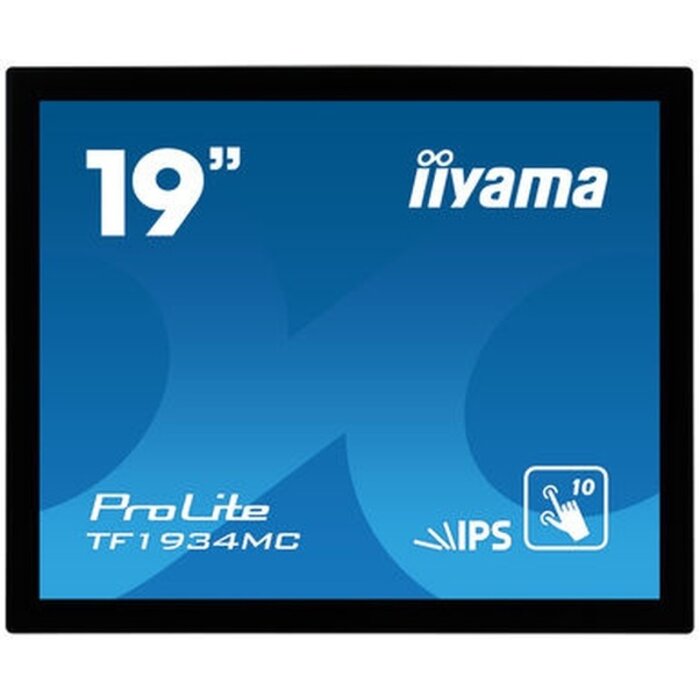 iiyama iiyama ProLite TF1934MC-B7X 19" IPS Touchscreen Monitor (IP65, PCAP)