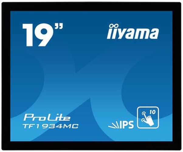 iiyama iiyama ProLite TF1934MC-B7X 19" IPS Touchscreen Monitor (IP65, PCAP)