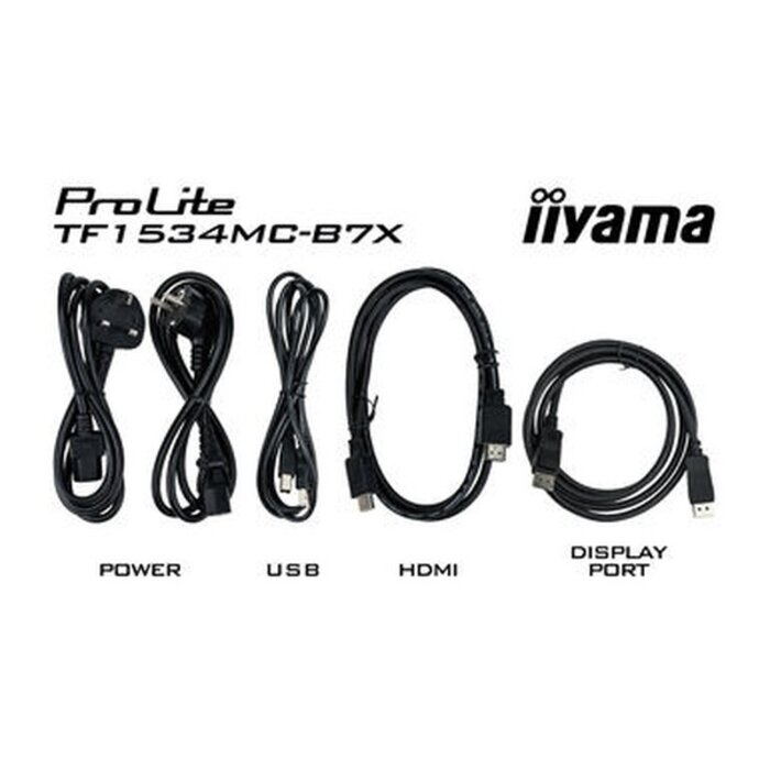 iiyama iiyama TF1534MC-B7X 15 inch Open Frame Touchscreen Monitor (IP65, 7H Glas)