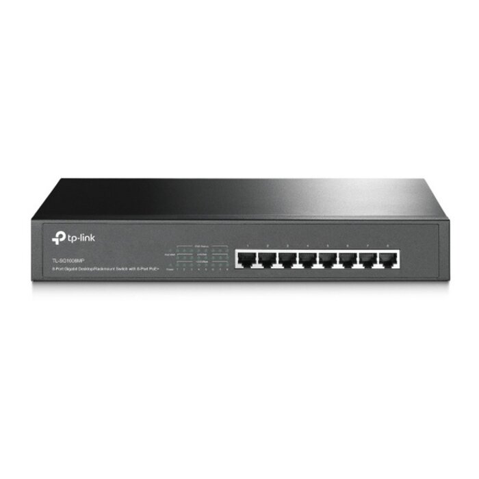 TP-Link TP-Link TL-SG1008MP 8-Poorts Gigabit PoE+ Switch - 153W Budget