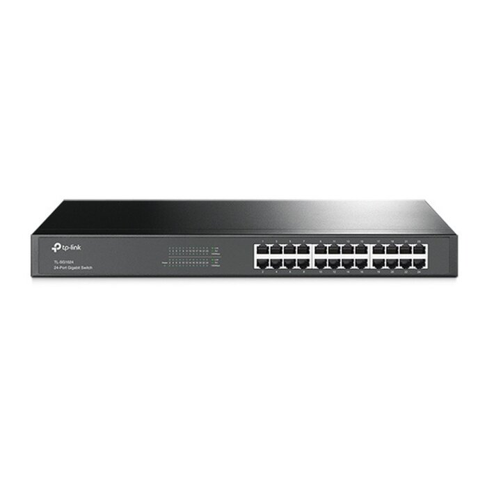 TP-Link TP-Link TL-SG1024 24-Poorts Gigabit Switch - Rackmount & Desktop
