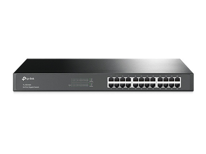 TP-Link TP-Link TL-SG1024 24-Poorts Gigabit Switch - Rackmount & Desktop