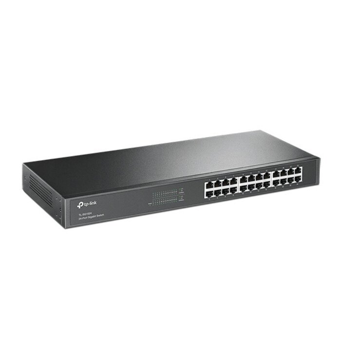 TP-Link TP-Link TL-SG1024 24-Poorts Gigabit Switch - Rackmount & Desktop