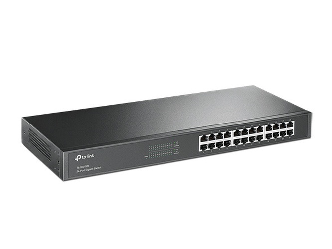 TP-Link TP-Link TL-SG1024 24-Poorts Gigabit Switch - Rackmount & Desktop