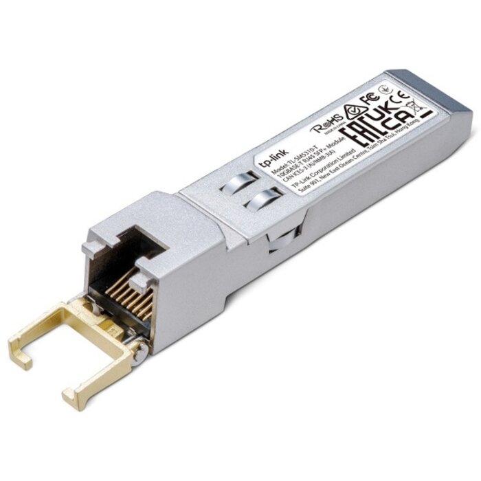 TP-Link TP-Link TL-SM5310-T 10G SFP+ naar RJ-45 Transceiver Module
