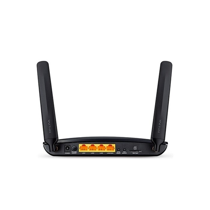 TP-Link TP-Link TL-MR6400 4G LTE Router - 300 Mbps Wi-Fi & 4 Ethernet-poorten