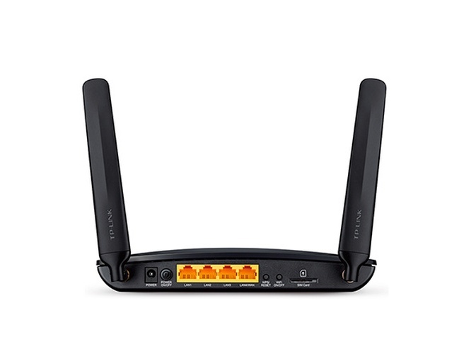 TP-Link TP-Link TL-MR6400 4G LTE Router - 300 Mbps Wi-Fi & 4 Ethernet-poorten
