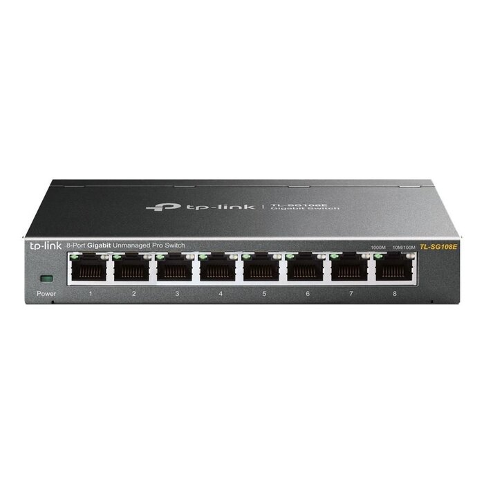 TP-Link TP-Link TL-SG108E 8-Poorts Gigabit Easy Smart Switch
