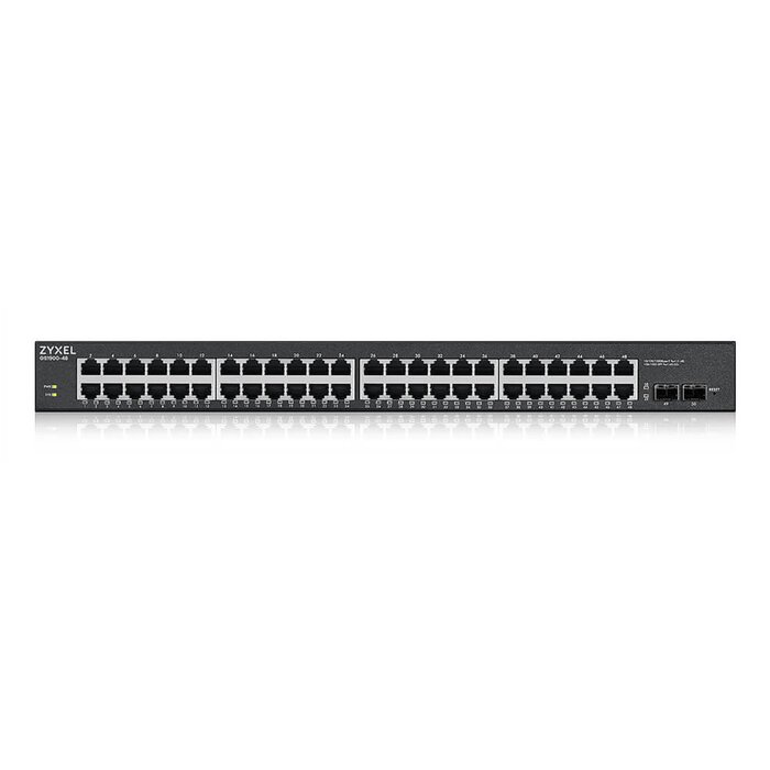 Zyxel Zyxel GS1900-48HPv2 48-poorts Smart Managed PoE+ Switch (170W)