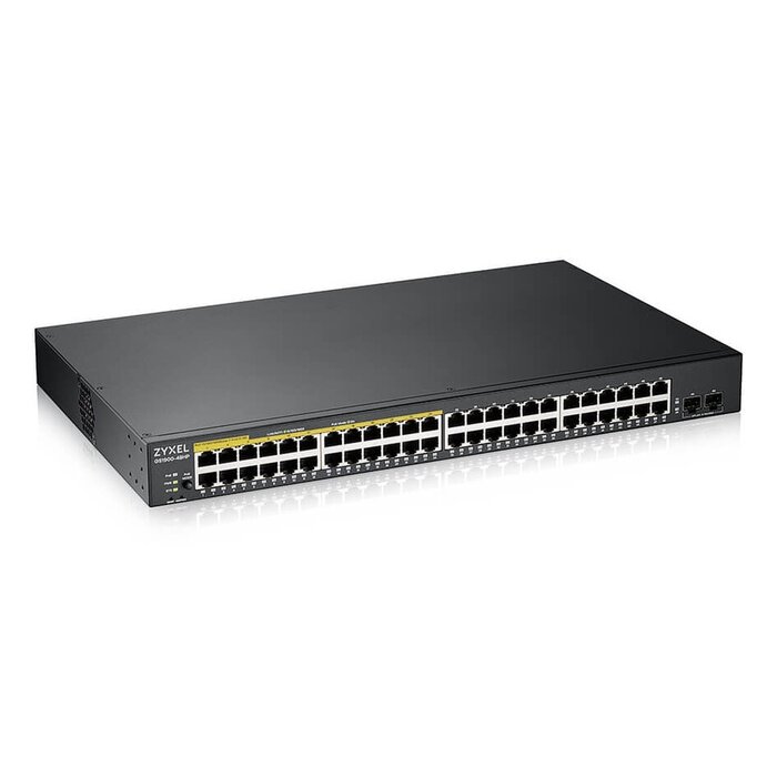 Zyxel Zyxel GS1900-48HPv2 48-poorts Smart Managed PoE+ Switch (170W)