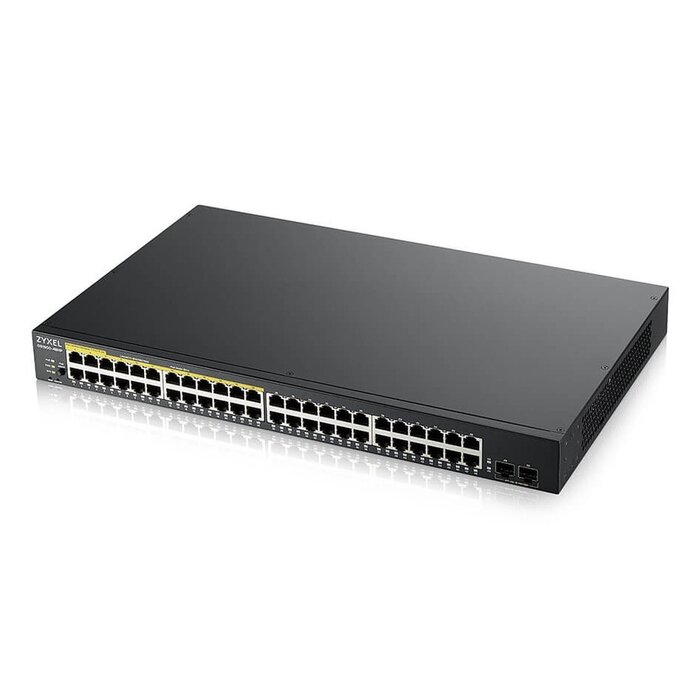 Zyxel Zyxel GS1900-48HPv2 48-poorts Smart Managed PoE+ Switch (170W)