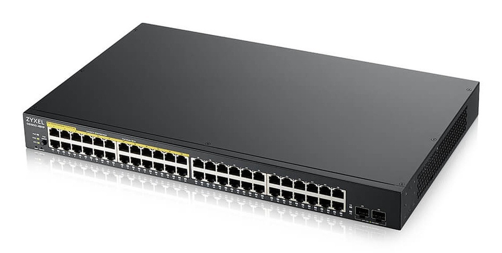 Zyxel Zyxel GS1900-48HPv2 48-poorts Smart Managed PoE+ Switch (170W)