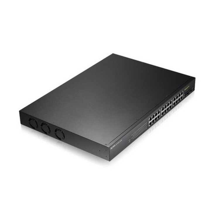 Zyxel Zyxel GS1900-24HP Smart Managed 24-Poorts Gigabit PoE+ Switch - 170W
