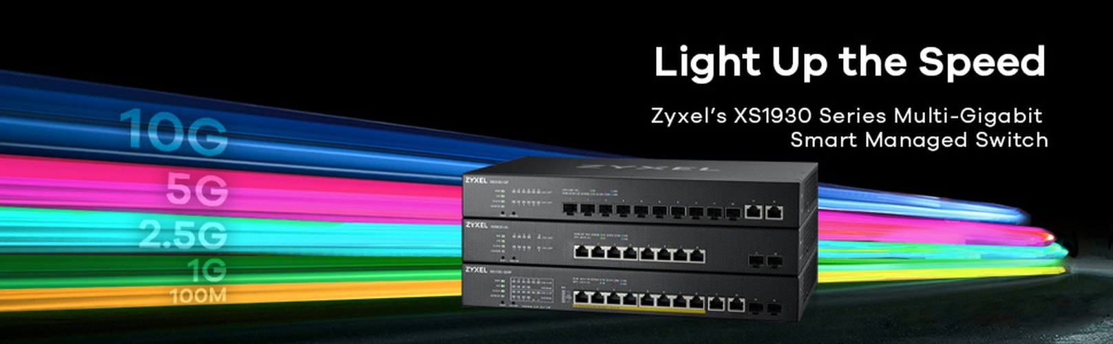 Zyxel Zyxel XS1930-12HP 12-Poorts Multi-Gigabit Managed PoE++ Switch (375W)